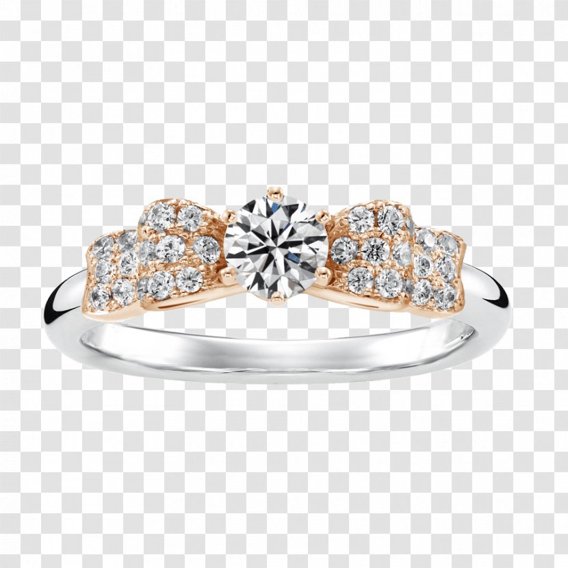 Wedding Ring Jewellery Platinum Diamond - Marriage Transparent PNG
