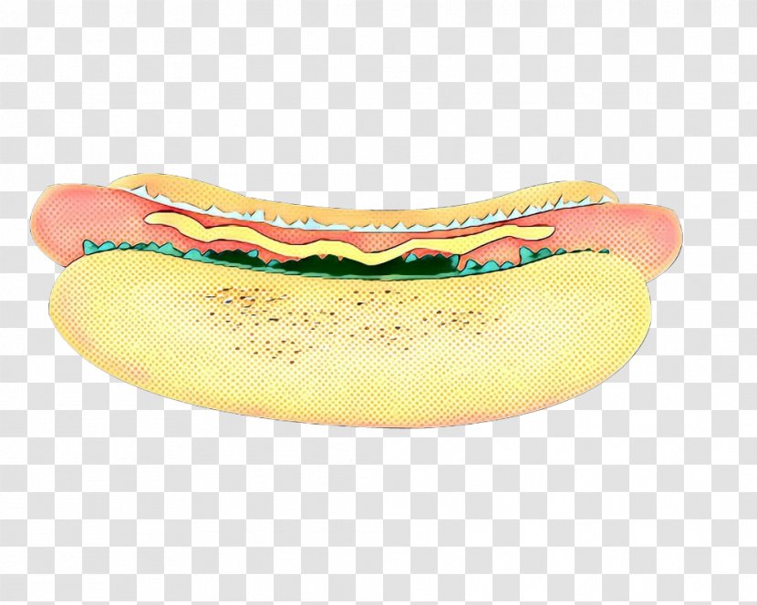 Hot Dog Bockwurst Jaw - Food - Yellow Transparent PNG