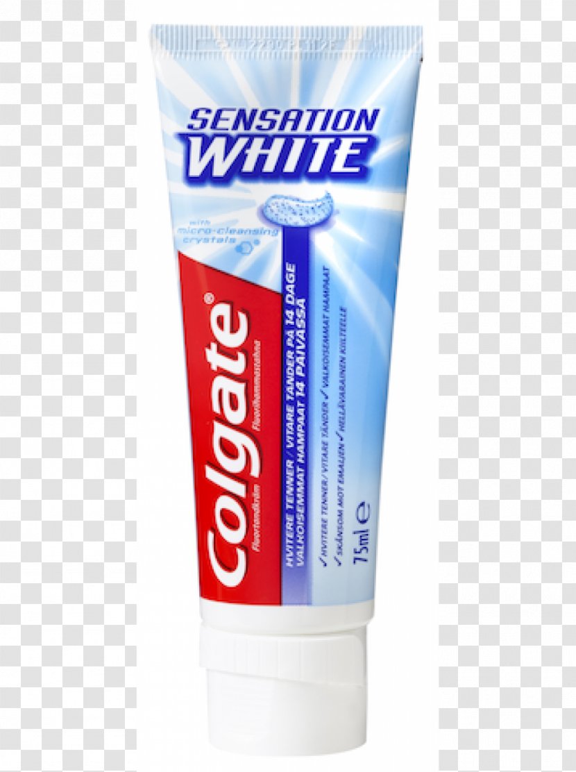 Mouthwash Toothpaste Colgate-Palmolive Colgate Sensation White Max Toothbrush - Tooth Transparent PNG