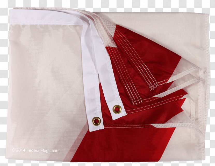 Material - Red - Alaska Flag Transparent PNG