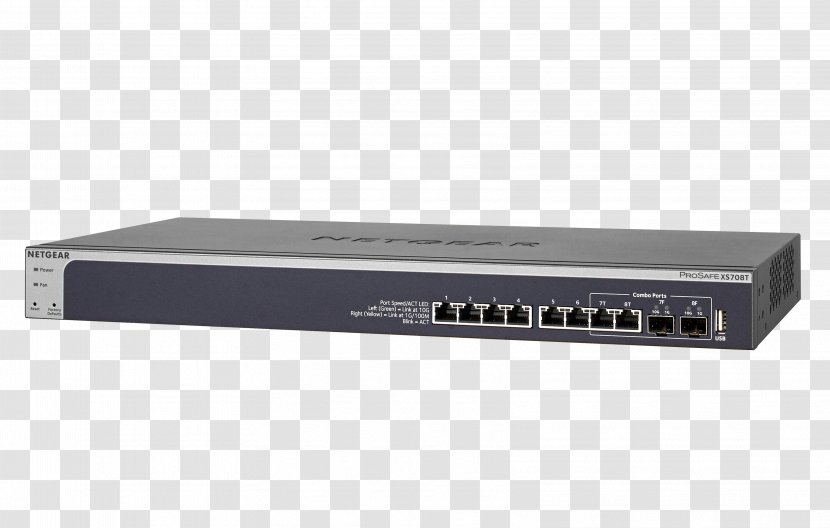 10 Gigabit Ethernet Network Switch Computer Port Transparent PNG