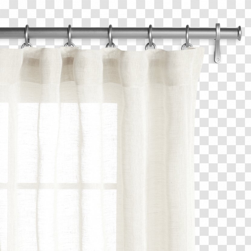 Window Curtain & Drape Rails Douchegordijn Bathroom - Furniture - White Curtains Transparent PNG
