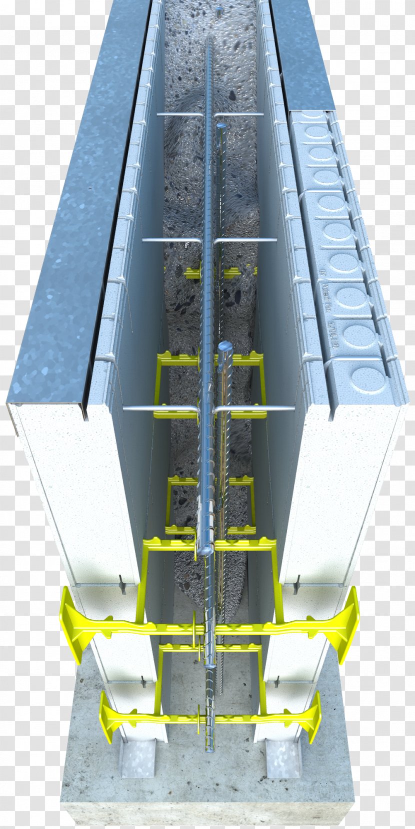 Insulating Concrete Form Thermal Insulation Building - Masonry Unit - Formwork Transparent PNG