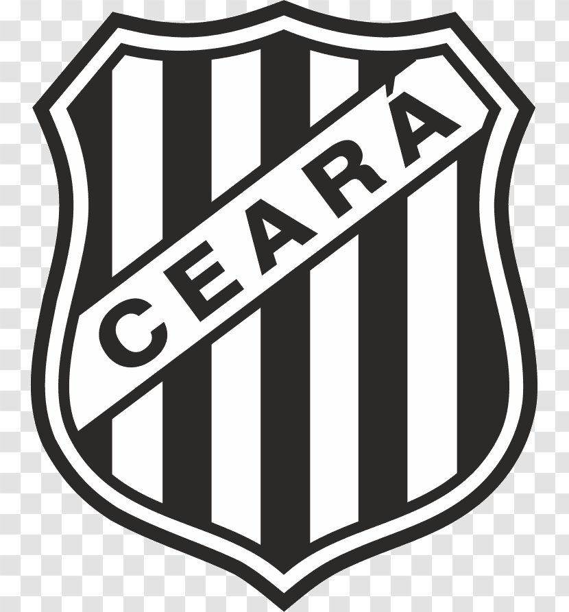 Ceará Sporting Club Fortaleza Luverdense Esporte Clube Logo Campeonato Brasileiro Série A - Black And White - Belgium Soccer Transparent PNG