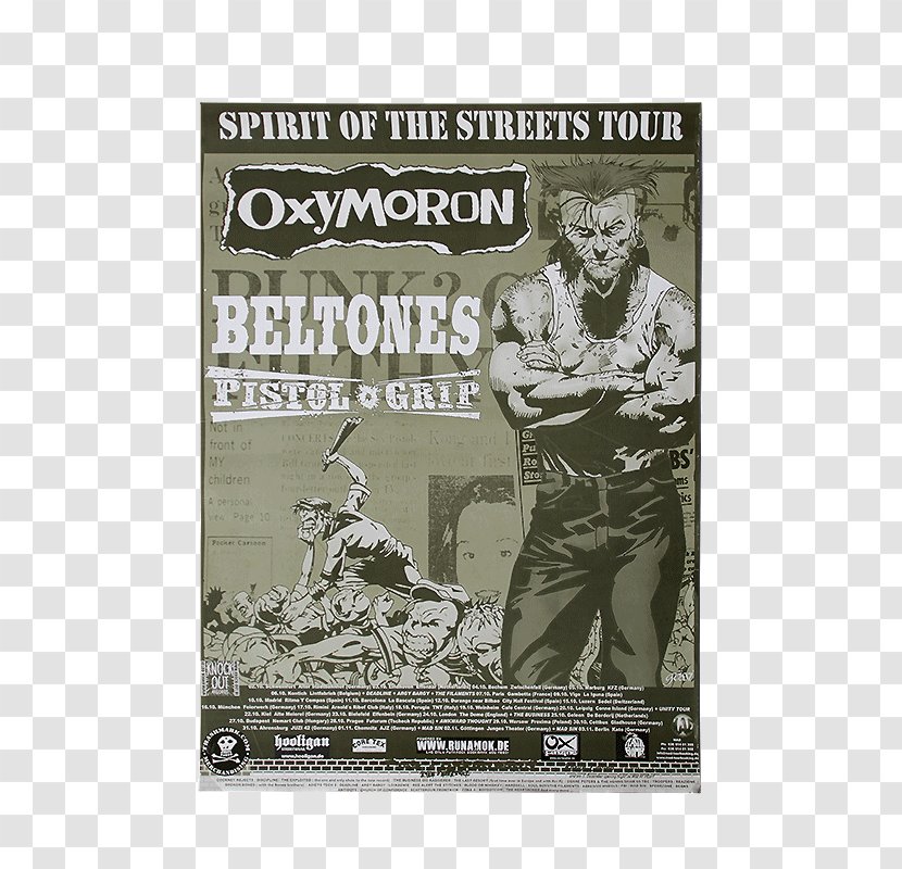 Oxymoron Feed The Breed Poster Certificate Of Deposit - Text - Punk Concert Transparent PNG
