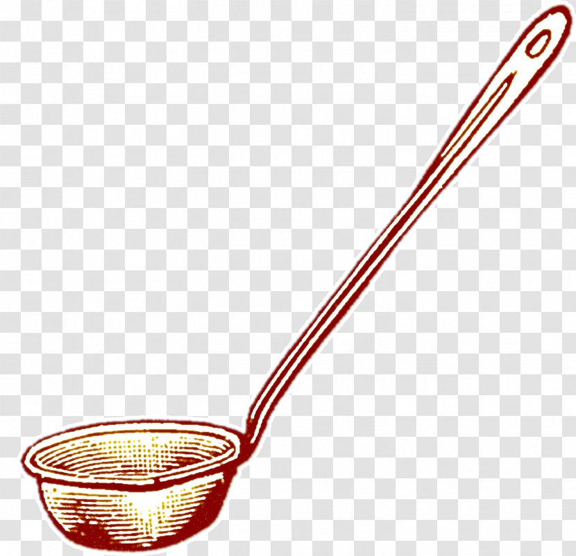 Spoon Consommxe9 Ladle Iron Clip Art - French Sauce - Hand-painted Transparent PNG