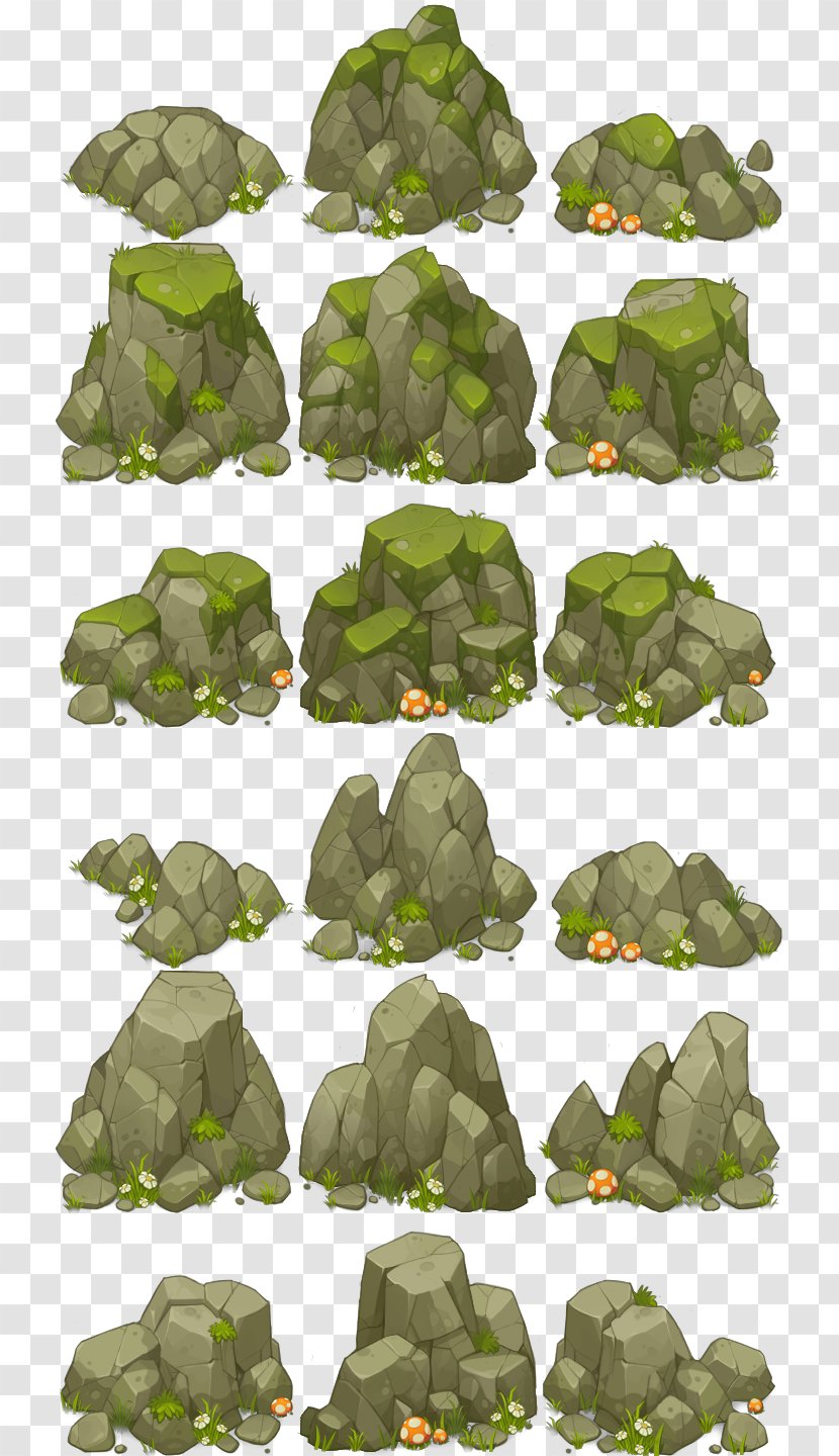 Concept Art Video Game Platform - Leaf - Stone Transparent PNG