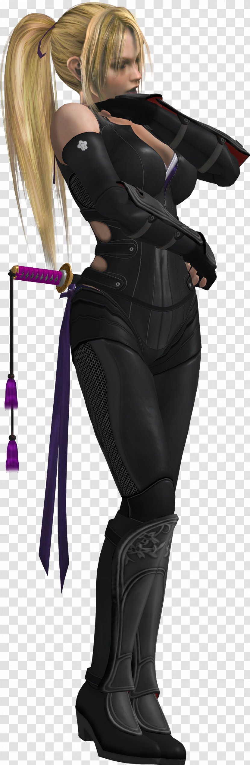 Kasumi Dead Or Alive 5 Last Round DeviantArt Ninja - Cartoon - Hayley Williams Transparent PNG