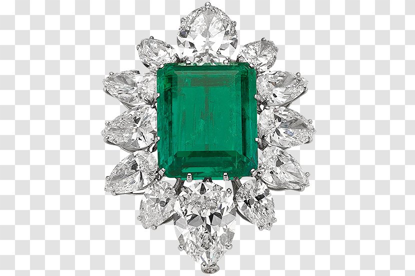 Jewellery Bulgari Krupp Diamond Emerald Gemstone Transparent PNG