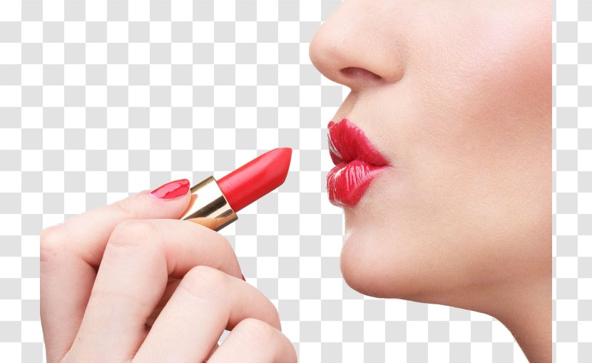 Lip Balm Light Lipstick Color - Flower Transparent PNG