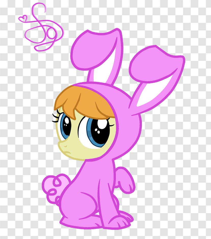 Fluttershy Pinkie Pie Pony Angel Bunny Twilight Sparkle - Flower - Rabbit Vector Transparent PNG