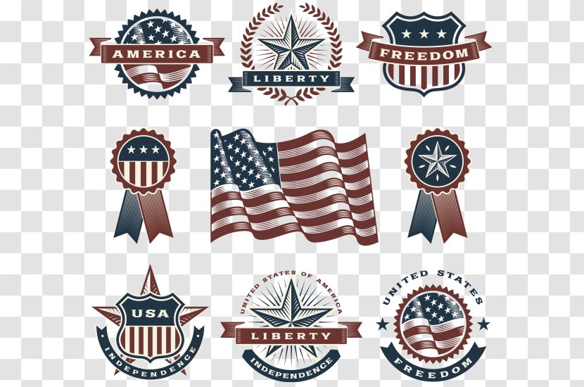 United States Of America Vector Graphics Royalty-free Stock Illustration - Photography - Label Transparent PNG