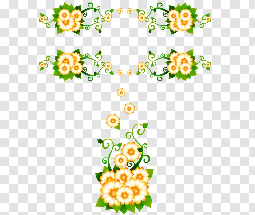 Floral Design Common Sunflower Blog - Picture Frames - Flower Transparent PNG