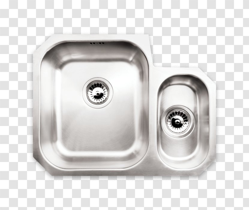 Bowl Sink Solid Surface Countertop - Stainless Steel Transparent PNG