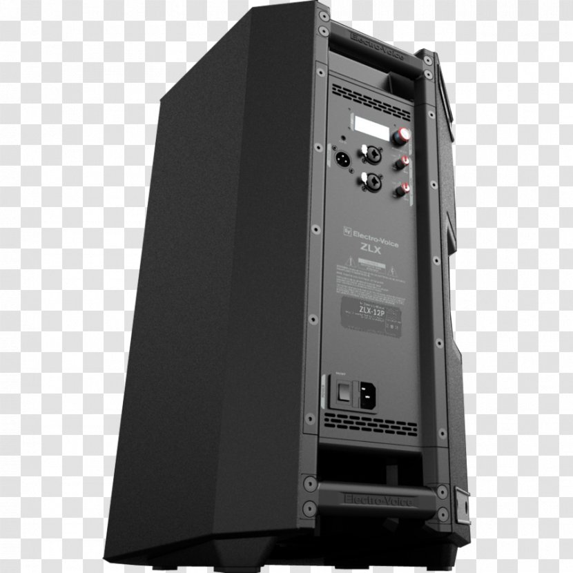Electro-Voice ZLX-P Loudspeaker Powered Speakers Public Address Systems - Phone Connector Transparent PNG