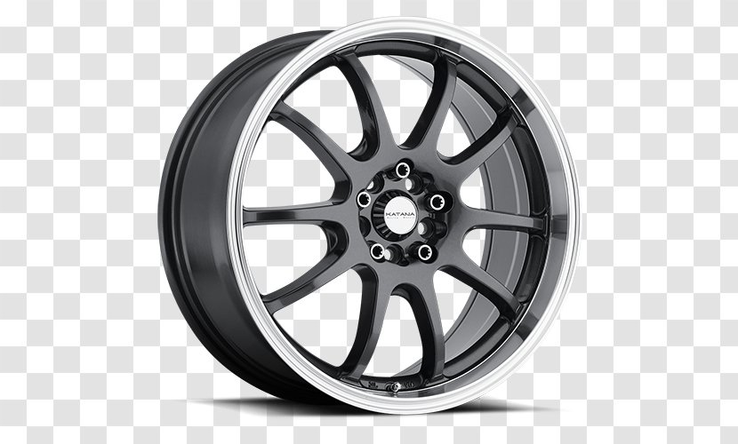 Car Custom Wheel Rim Tire Transparent PNG