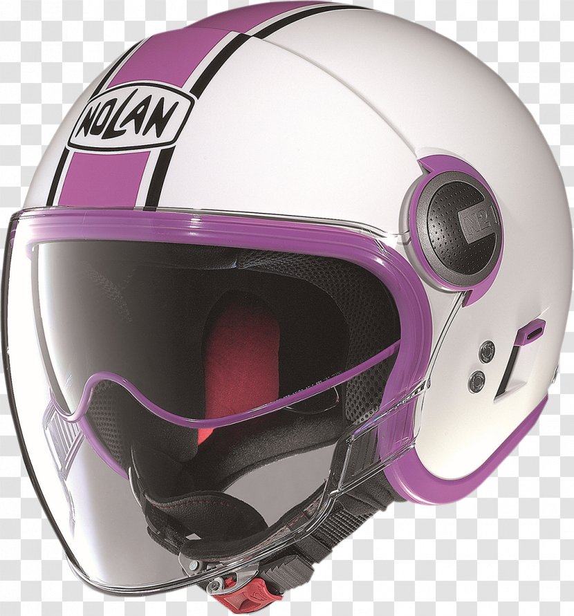 Motorcycle Helmets Nolan Visor - Factory Transparent PNG