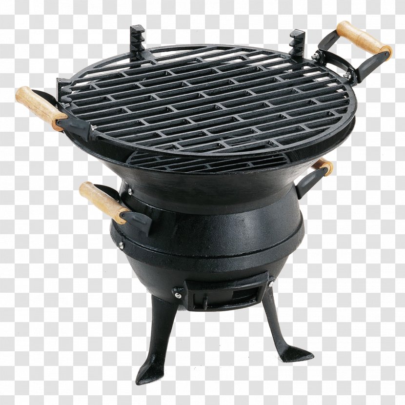 Barbecue Grill Landmann Cast Iron BBQ 0630 Cast-iron Cookware - Casting Transparent PNG