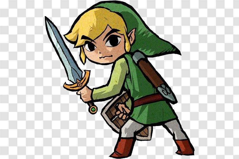 The Legend Of Zelda: Four Swords Adventures A Link To Past And Minish Cap Wind Waker - Zelda Ii Adventure Transparent PNG
