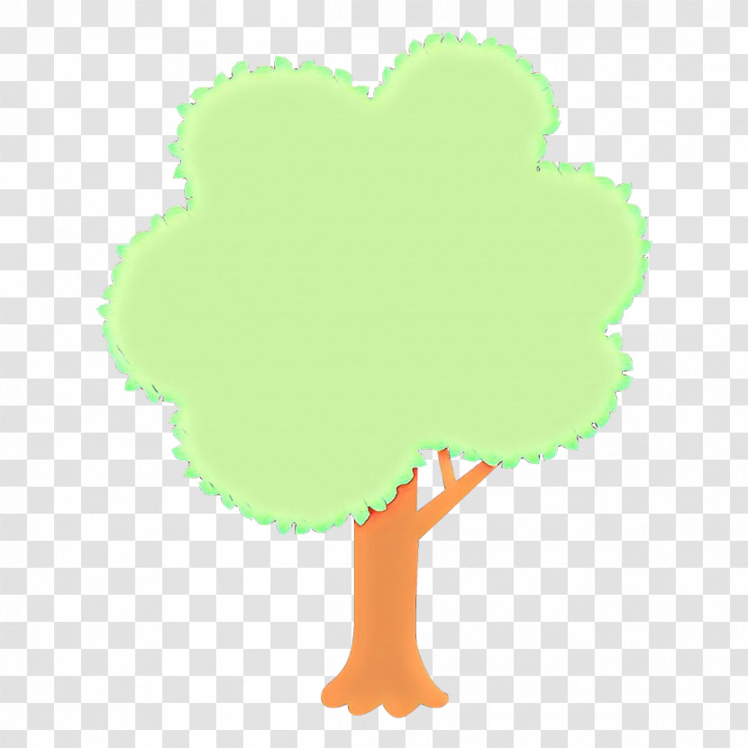 Green Tree Symbol Plant Transparent PNG