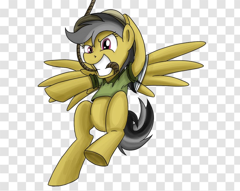 Pony Horse Insect Fairy - Pith Helmet Transparent PNG