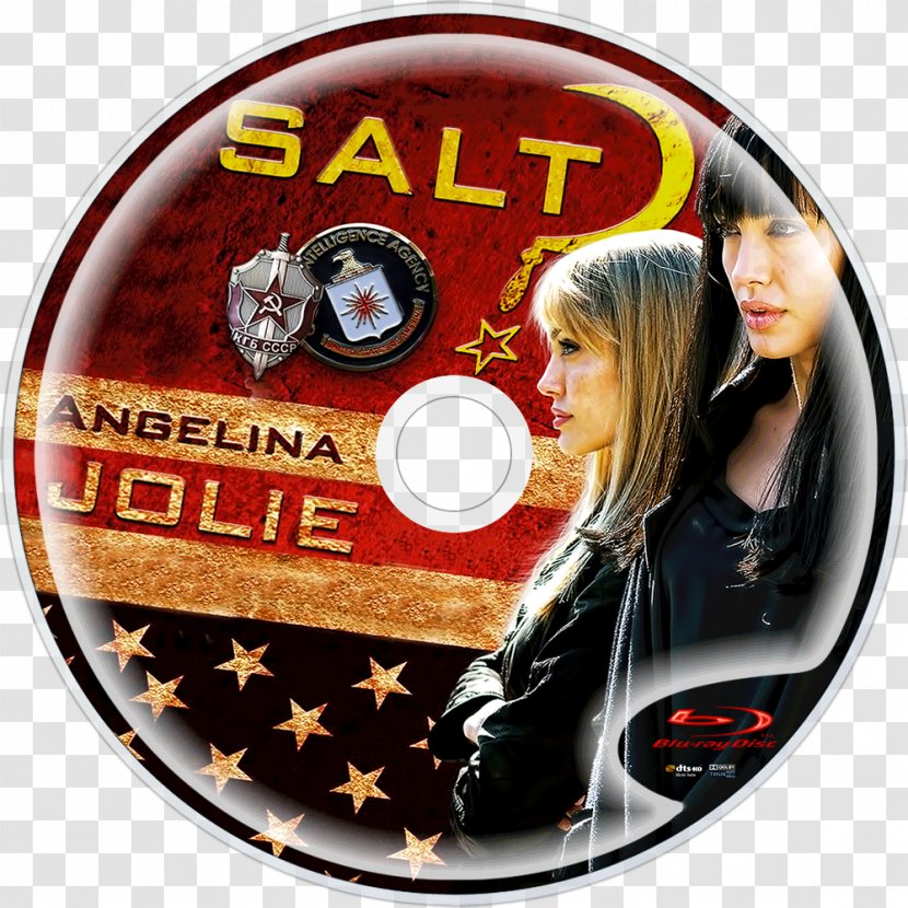 Angelina Jolie Salt Blu-ray Disc DVD Film - Art - Movie Transparent PNG