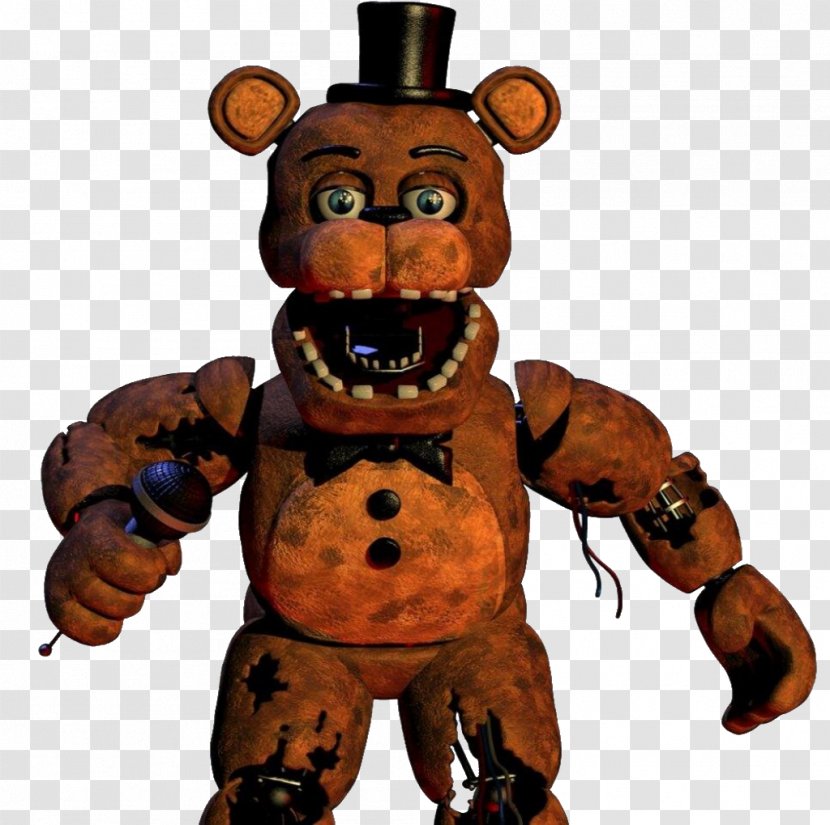 Five Nights At Freddy's 2 3 Freddy's: Sister Location 4 - Cartoon - Freddy Transparent PNG