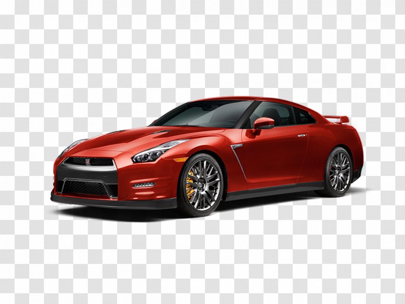 2017 Nissan GT-R 2018 2016 2015 - Technology Transparent PNG