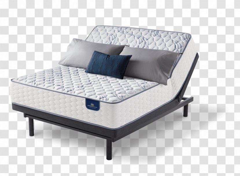 Serta Mattress Firm Adjustable Bed 1800Mattress.com - Boxspring Transparent PNG