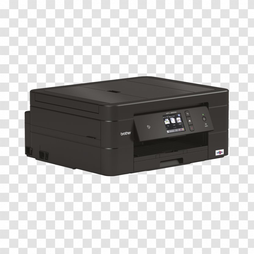 Hewlett-Packard Multi-function Printer Inkjet Printing Brother Industries - Hewlett-packard Transparent PNG