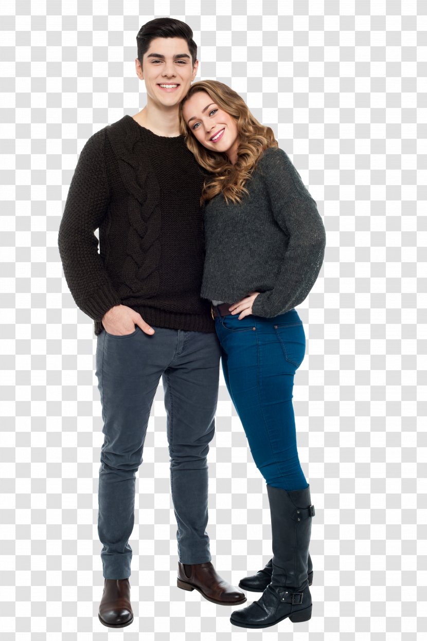 Couple IBM Significant Other Image Resolution - Jacket - Commercial Use Transparent PNG