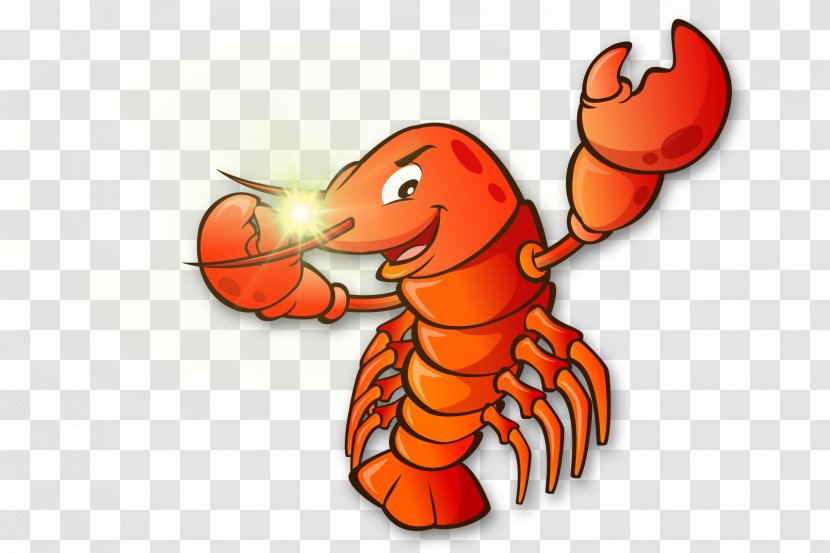 Lobster Cartoon Clip Art - Shrimp - Shrimp, Lobster, Taobao Material Transparent PNG