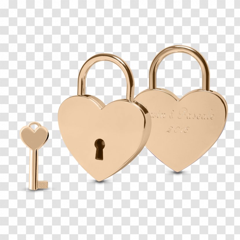Love Lock Padlock Gift Gravur Heart - Lovers Hart Transparent PNG