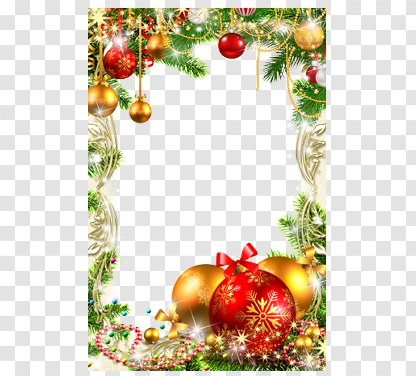 Christmas Decoration Ornament Tree - Square Frame Transparent PNG