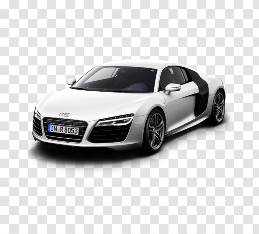 Audi A4 Sports Car 2015 R8 Coupe - Technology Transparent PNG