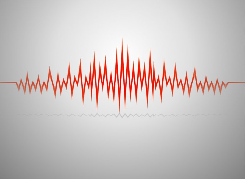 Sound Wave Vector - Music Download - Audio Speakers Transparent PNG