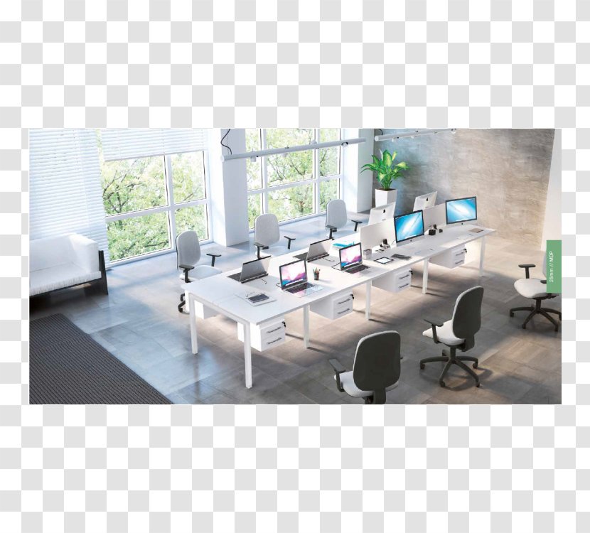 Office Furniture Desk Chair - Interior Design Transparent PNG