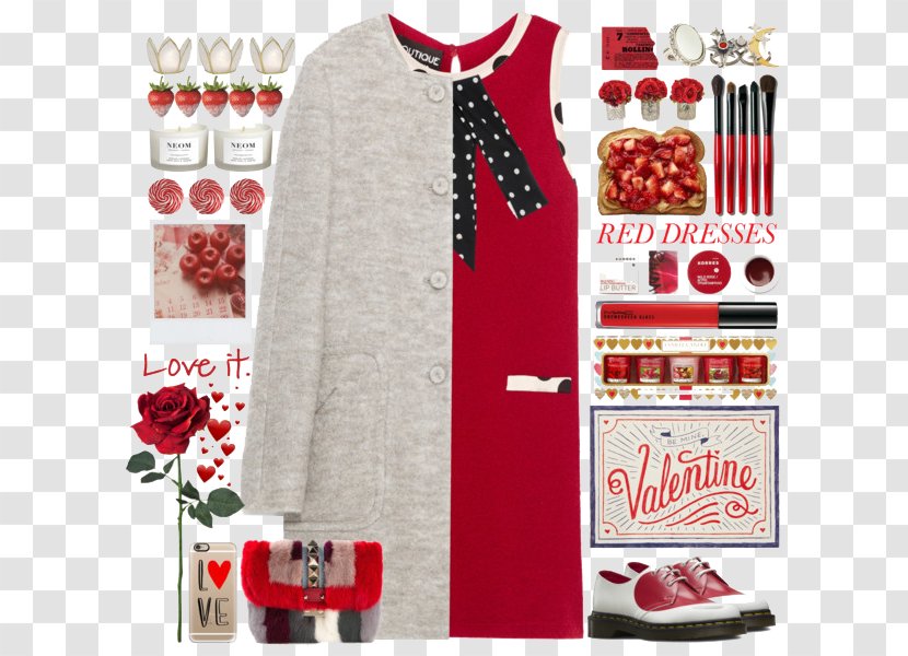 Red Dress Jacket Clothing - Fruit - And Transparent PNG