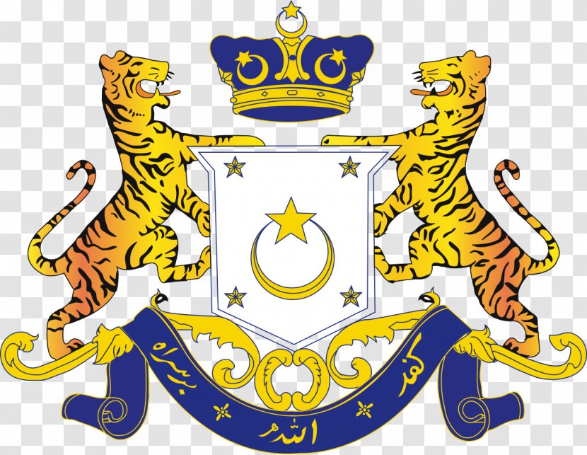 Johor Biotechnology & Biodiversity Corporation (J-Biotech) Bahru Sultanate Coat Of Arms Logo - Symbol Transparent PNG