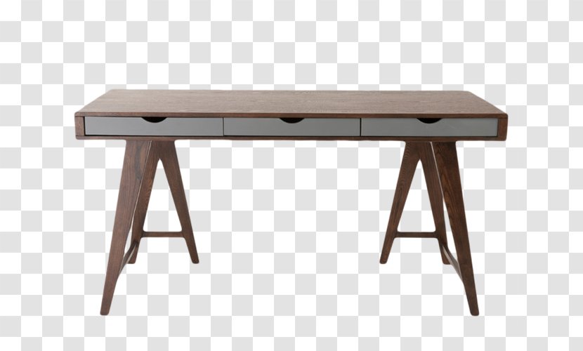 Table Desk Furniture Office Medium-density Fibreboard - Solid Wood Desks Transparent PNG