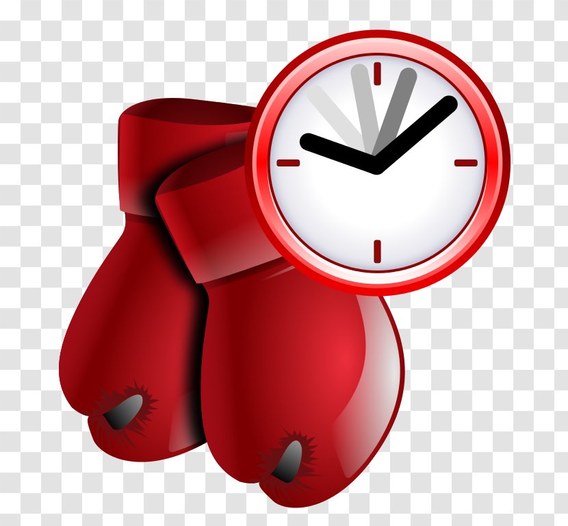 Egg Timer Alarm Clocks MC Personnel - Red - Clock Transparent PNG
