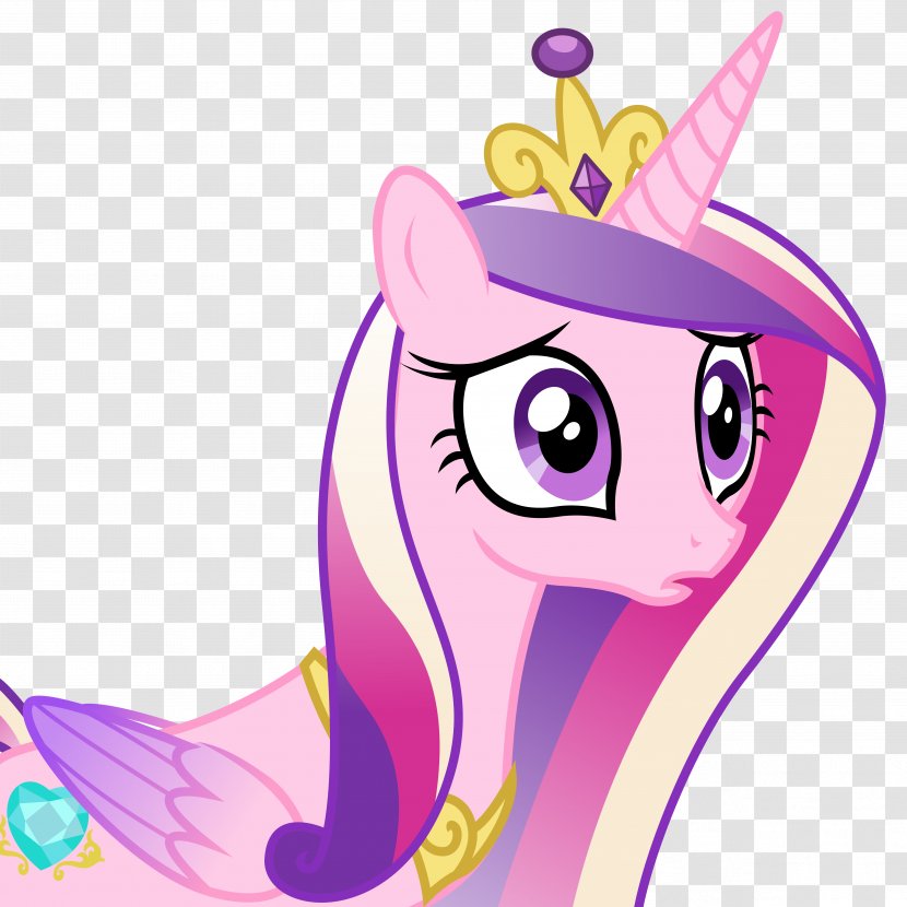 Twilight Sparkle Princess Cadance Pony Rarity - Cartoon Transparent PNG