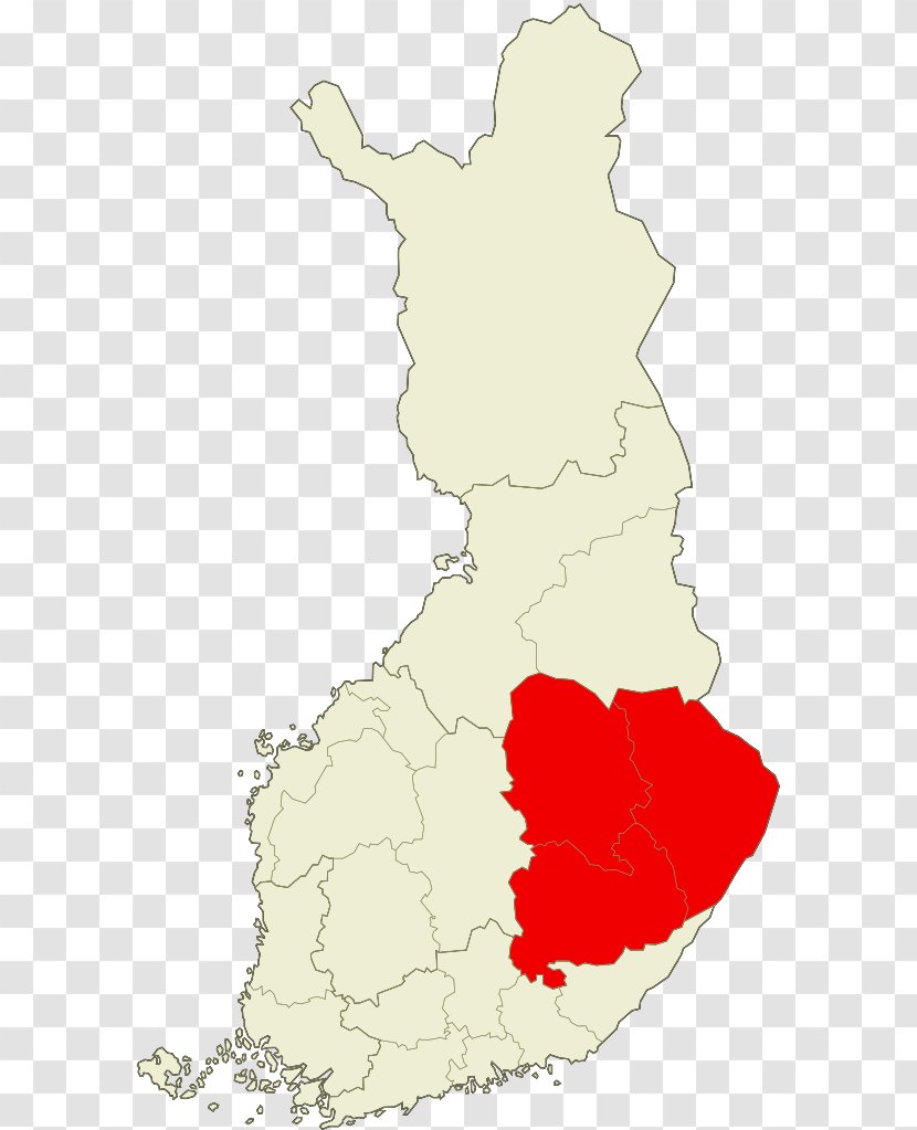Lieksa Lapinlahti Kuopio Southern Finland Province Eastern Uusimaa - Of Transparent PNG
