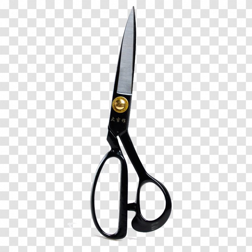 Tailor Scissors Icon - Lining Transparent PNG