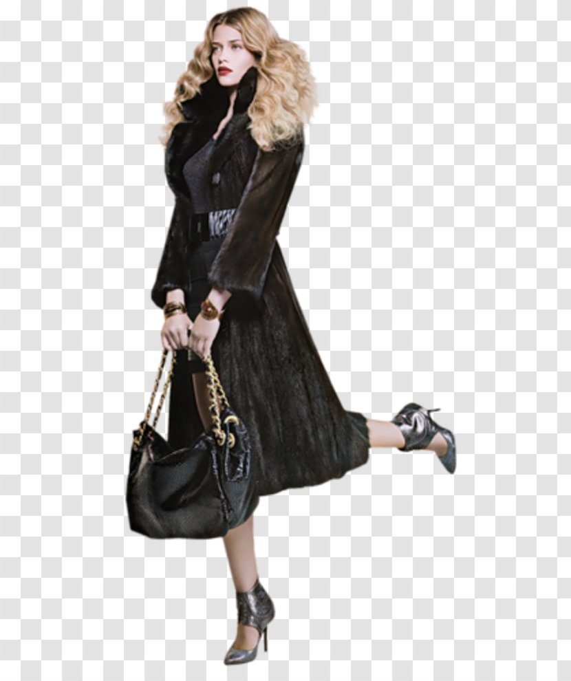 Autosurf Fashion Overcoat - Model - Chic Transparent PNG