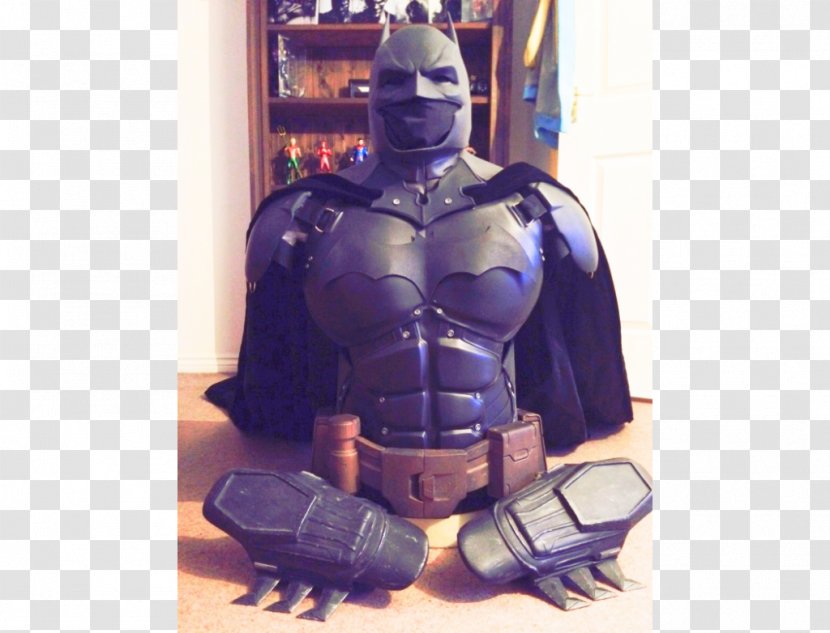 Batman: Arkham Origins Knight 3D Printing - Cosplay - Batman Transparent PNG