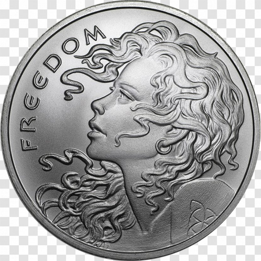 Silver Coin APMEX Perth Mint - Gold Transparent PNG