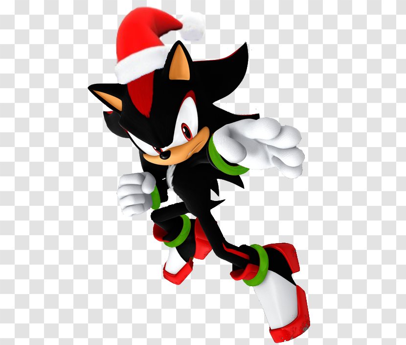 Shadow The Hedgehog Sonic Unleashed Silver - Christmas Transparent PNG