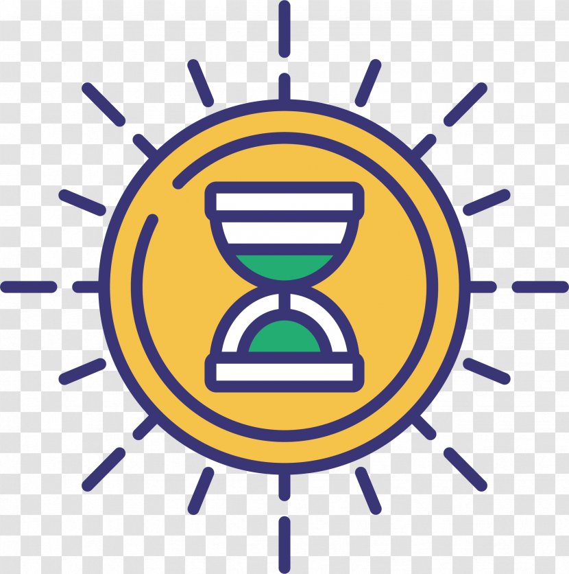 Service Icon - Iconfinder - Timer Hourglass Transparent PNG