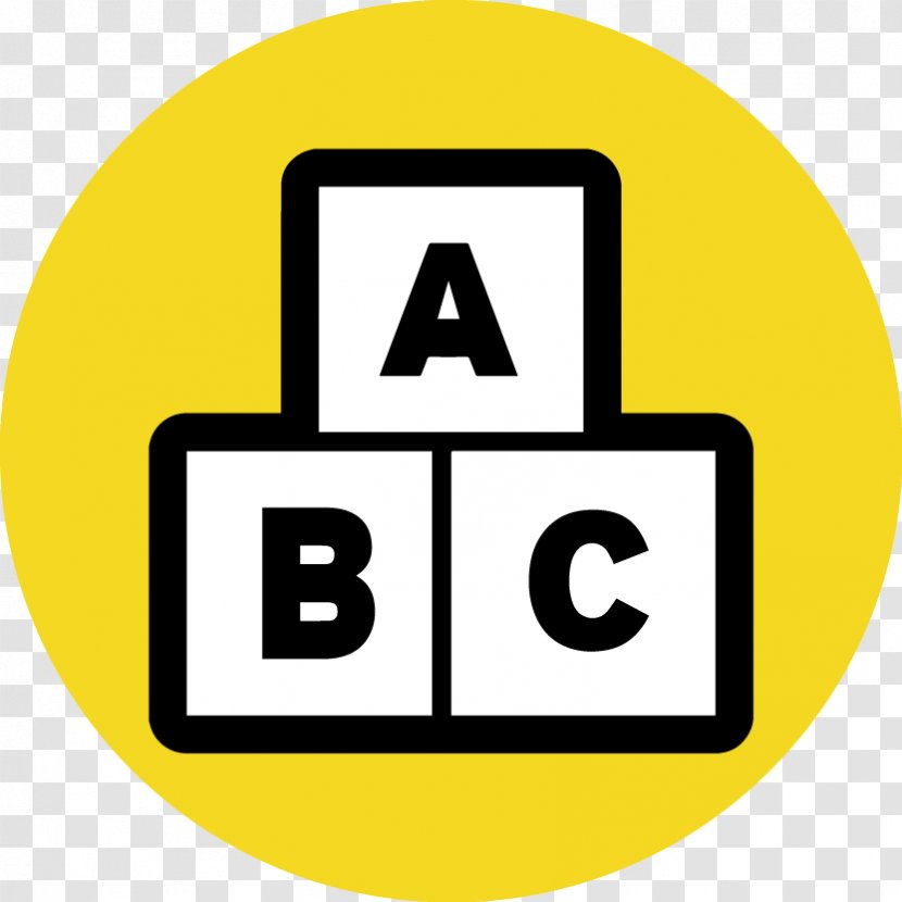 Alphabet Child - Logo - Letterpress Transparent PNG